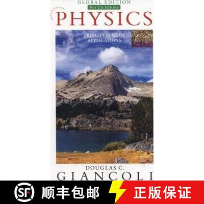【3-4周达】PHYSICS: PRIN W/APPLICATION PLUS MASTERINGPHYSICS W/ETEXT [9781292057125]