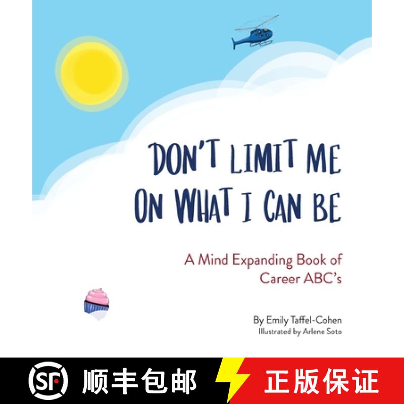 【2-3周达】Don't Limit Me On What I Can Be [9781735836416]