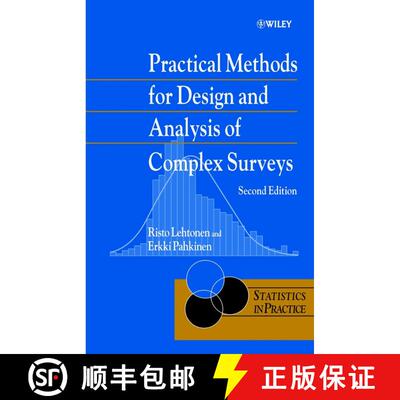【3-4周达】精装 Practical Methods For Design And Analysis Of Complex Surveys 2E [Wiley统计学] [9780470847695]