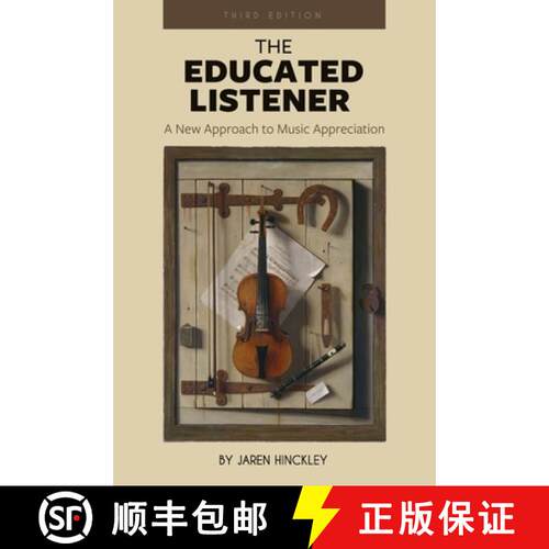 【3-4周达】精装 Educated Listener: A New Approach to Music Appreciation [9781793528919]