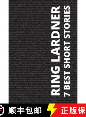 【3-4周达】7 best short stories by Ring Lardner [9786589575771]