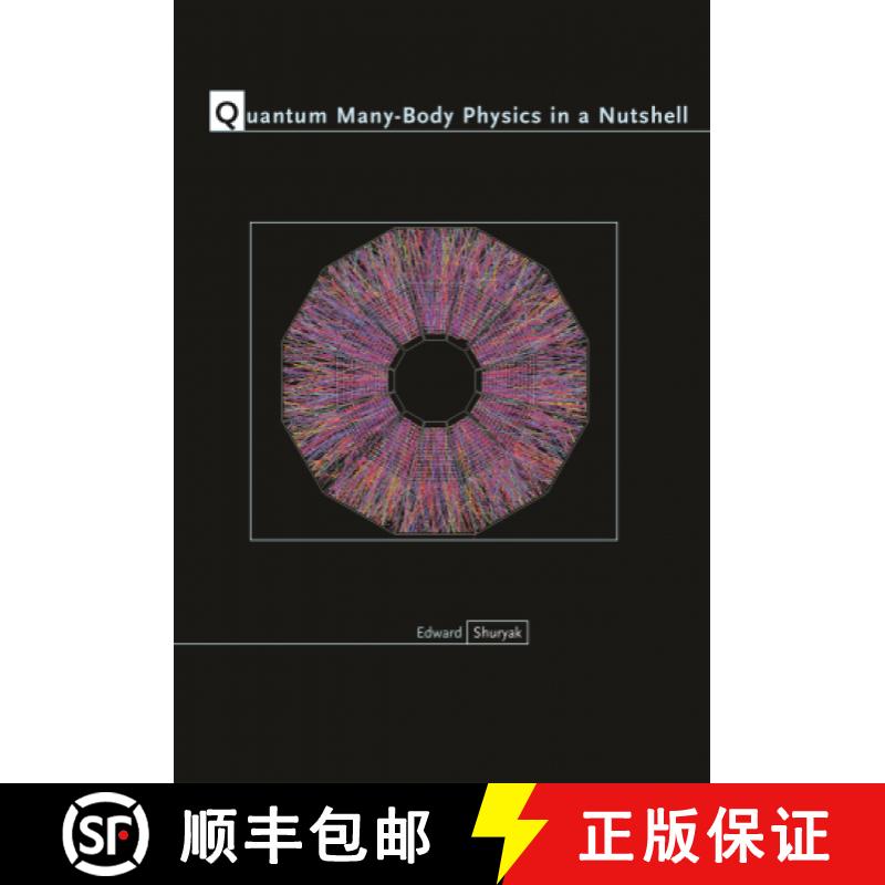现货 多体物理学简言 Quantum Many-Body Physics in a Nutshell [9780691175607]