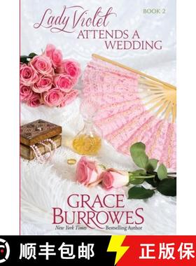 预订 Lady Violet Attends a Wedding: The Lady Violet Mysteries--Book Two [9781956975079]