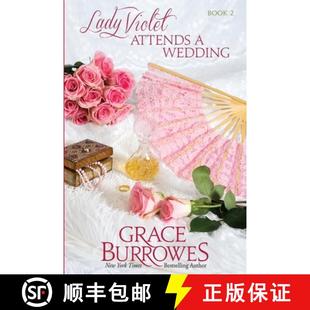 【3-4周达】Lady Violet Attends a Wedding: The Lady Violet Mysteries--Book Two [9781956975079]