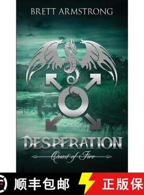 【3-4周达】Desperation [9781649172341]