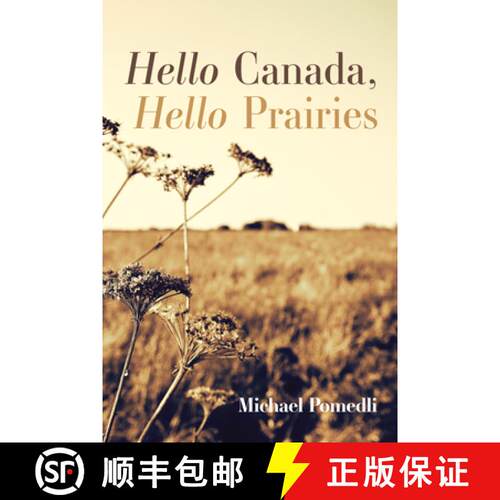 【3-4周达】精装 Hello Canada, Hello Prairies [9798385252183]