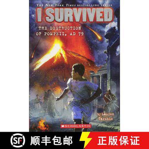 【3-4周达】精装 I Survived the Destruction of Pompeii, 79 A.D. [9780606360678]