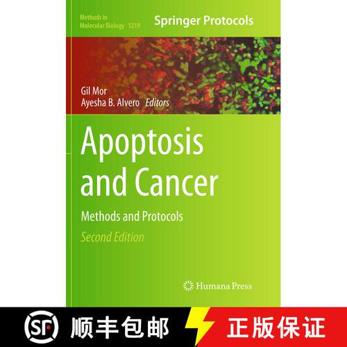 【3-4周达】Apoptosis and Cancer : Methods and Protocols (Softcover reprint of the original 2nd ed. 2015) [9781493955251]