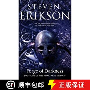 Darkness Novel Book The Malazan One Empire Kharkanas Forge Trilogy 4周达 9780765323637 the