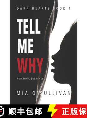 【3-4周达】Tell Me Why: Dark Hearts Series Book 1 [9781952134098]