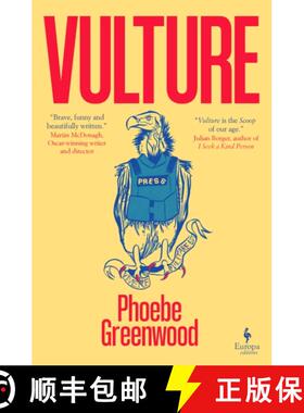 【3-4周达】Vulture [9781787705791]