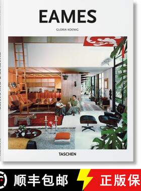 【3-4周达】Eames [9783836560214]