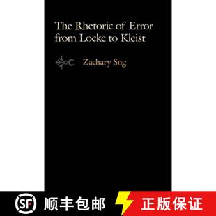9780804770170 The Error from 4周达 Rhetoric Kleist Locke