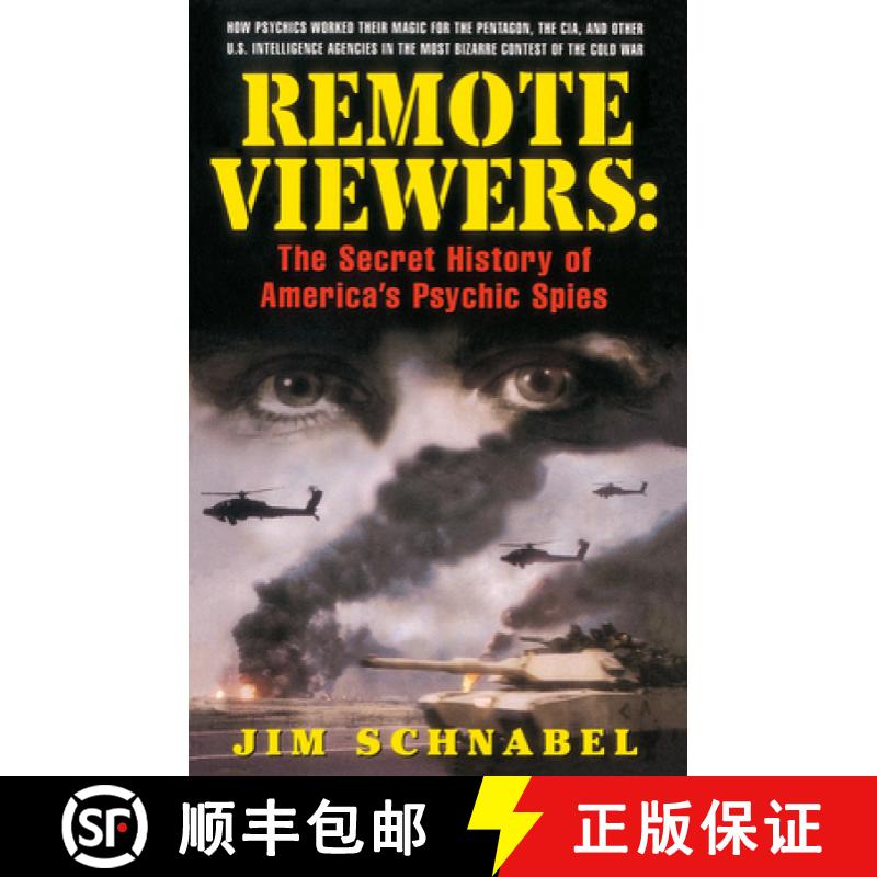 【2-3周达】Remote Viewers: The Secret History of America's Psychic Spies [9780440614050]