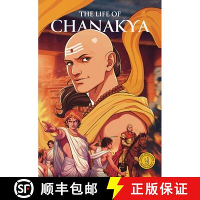 【3-4周达】The Life of Chanakya: Classic Indian Stories [9789371975469]