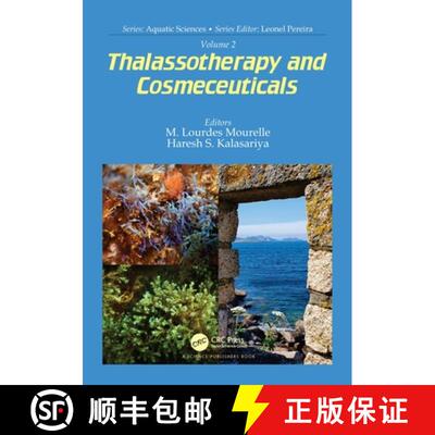 【3-4周达】精装 Volume 2: Thalassotherapy and Cosmeceuticals [9781032506135]