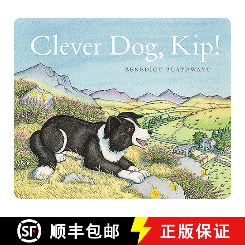 【2-3周达】Clever Dog, Kip! [9781780276151]