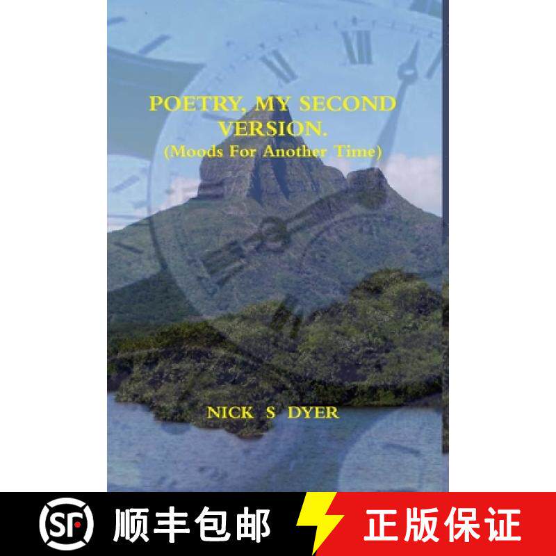 【3-4周达】POETRY, MY SECOND VERSION. (Moods For Another Time) [9781716339813]