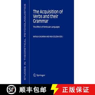 The 9781402043345 Languages their 4周达 Grammar Acquisition Particular Verbs Effect and