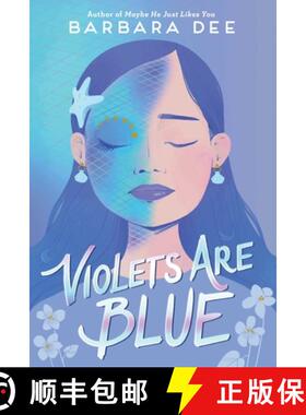 【3-4周达】Violets Are Blue (Reprint) [9781534469198]