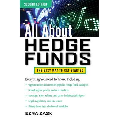 【4周达】All about Hedge Funds, Fully Revised Second Edition [9780071768313]