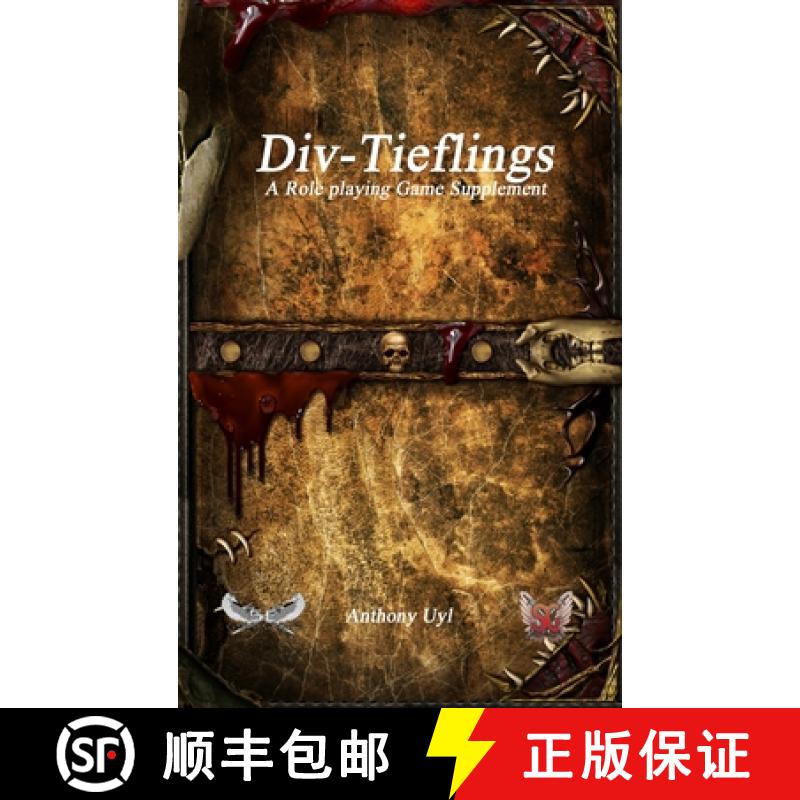 【3-4周达】Div-Tieflings A Roleplaying Game Supplement [9781773564449]
