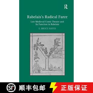 Its 4周达 Radical Late and Function Theater Rabelais Comic Medieval 9780754665182 Farce