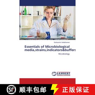 预订 Essentials of Microbiological media, strains, indicators&buffers [9783659168192]