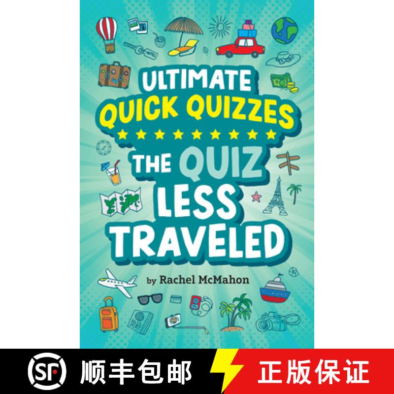【3-4周达】The Quiz Less Traveled [9780593385494]