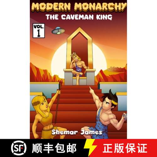 【3-4周达】Modern Monarchy: The Caveman King [9781716247941]