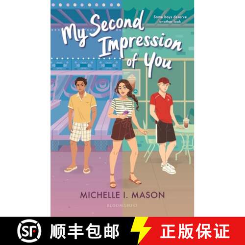 【3-4周达】精装 My Second Impression of You [9781547604128]