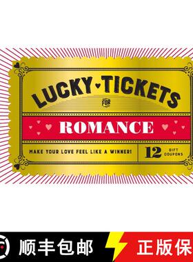 【3-4周达】Lucky Tickets for Romance: 12 Gift Coupons [9781797205359]