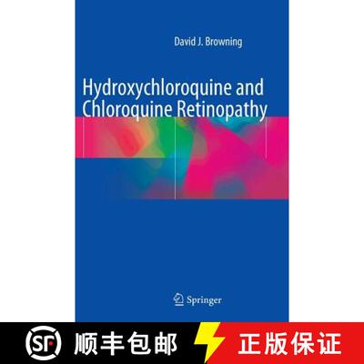 【3-4周达】Hydroxychloroquine and Chloroquine Retinopathy [9781493905966]