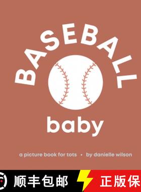 预订 Baseball Baby: Board Book for Early Learners [9798886801422]