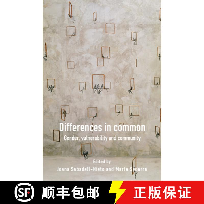 【3-4周达】Differences in Common: Gender, Vulnerability and Community [9789042038356]