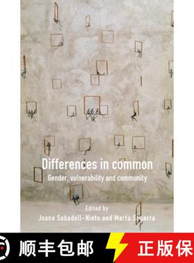 预订 Differences in Common: Gender, Vulnerability and Community [9789042038356]