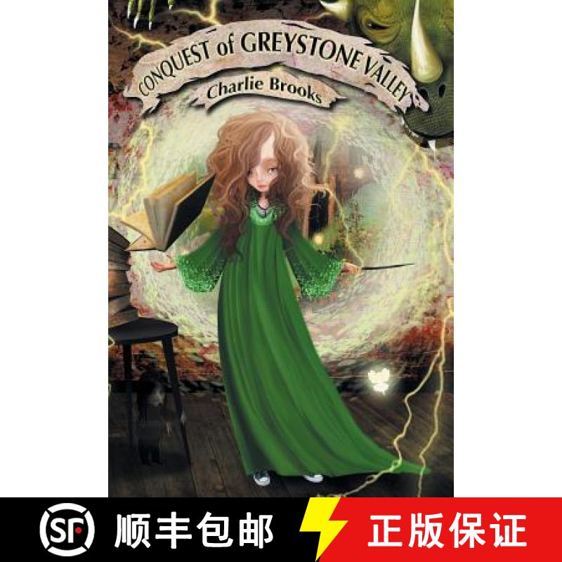 【2-3周达】Conquest of Greystone Valley [9781945760167]