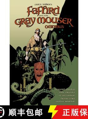 【3-4周达】Fafhrd and the Gray Mouser Omnibus [9781506736549]