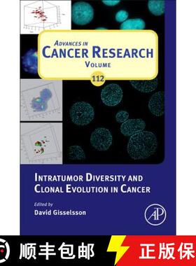 【3-4周达】Intratumor Diversity and Clonal Evolution in Cancer: Volume 112 [9780123876881]