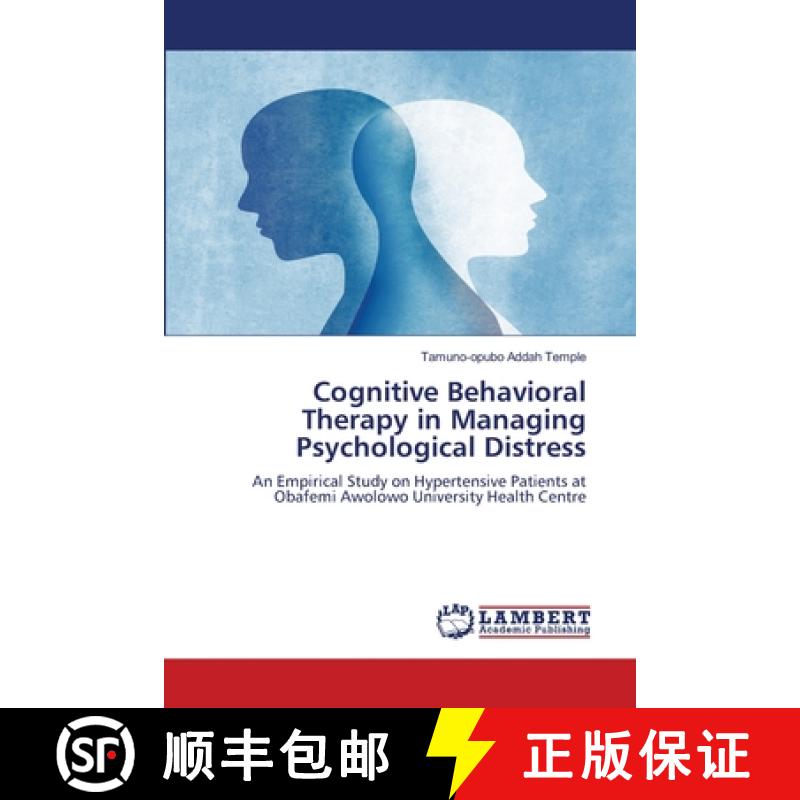 【2-3周达】Cognitive Behavioral Therapy in Managing Psychological Distress [9786208424312]
