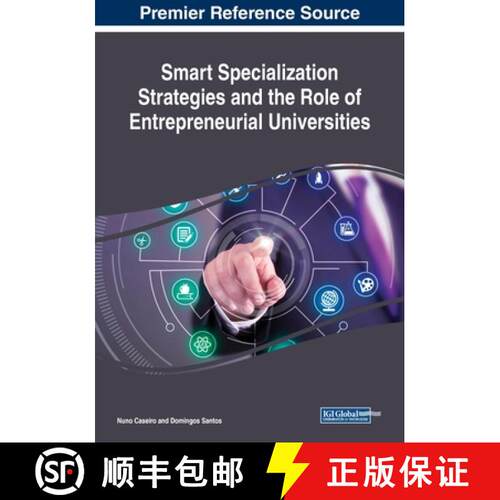 【3-4周达】Smart Specialization Strategies and the Role of Entrepreneurial Universities [9781522587156]