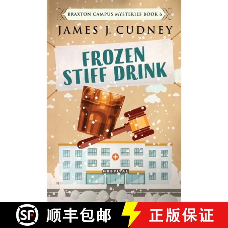 【2-3周达】Frozen Stiff Drink: Large Print Edition [9784867452929]