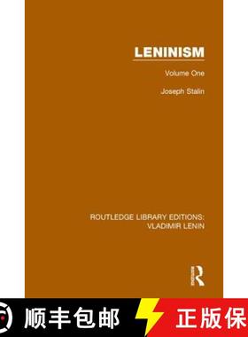 【3-4周达】LENINISM VOL 1 (RLE, VLADIMIR LENIN [9781138700277]