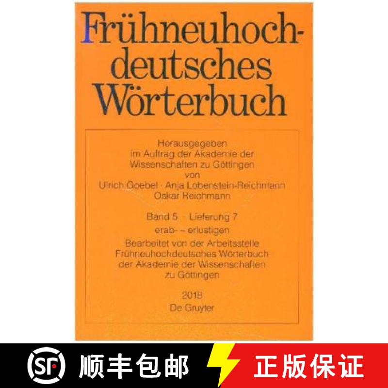 预订 Erab- - Erscheinung [9783110615753]