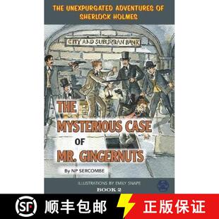 Mysterious Case Gingernuts 3周达 9781999696115