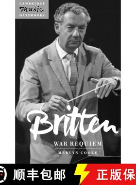【3-4周达】Britten: War Requiem: - Britten: War Requiem [9780521446334]
