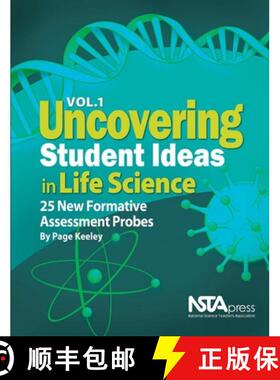 【3-4周达】Uncovering Student Ideas in Life Science, Volume 1: 25 New Formative Assessment Probes [9781936137176]