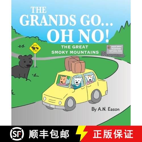 【3-4周达】精装 The Grands Go - Oh No!: The Great Smoky Mountains [9781736575314]