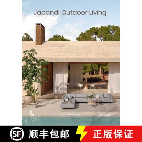 【3-4周达】精装 Japandi Outdoor Living [9789020973280]