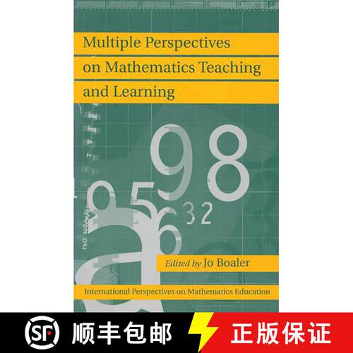 【3-4周达】精装 Multiple Perspectives on Mathematics Teaching and Learning [9781567505344]